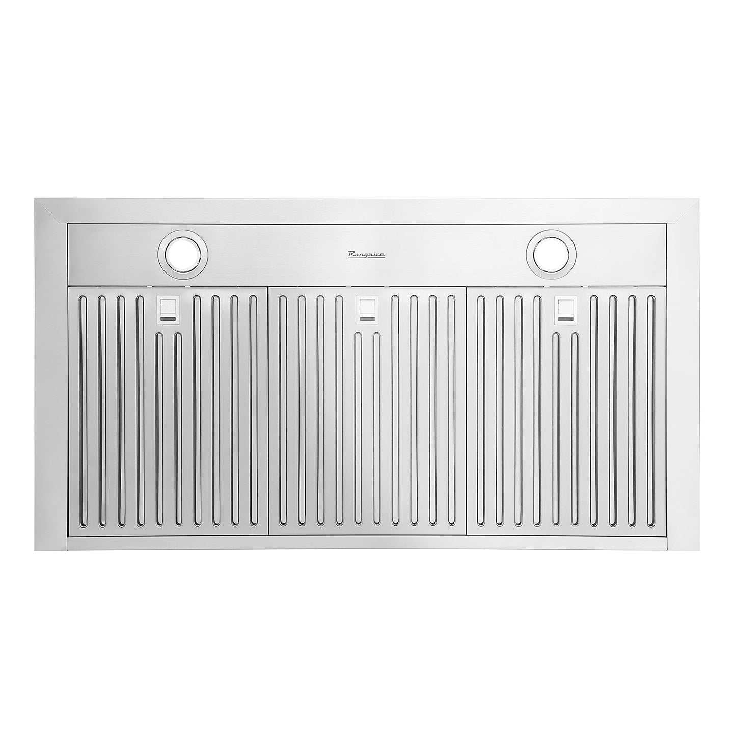 Rangaire 36" Wall-Mounted Range Hood 580 CFM Convertible Stainless Steel RHWMP36S
