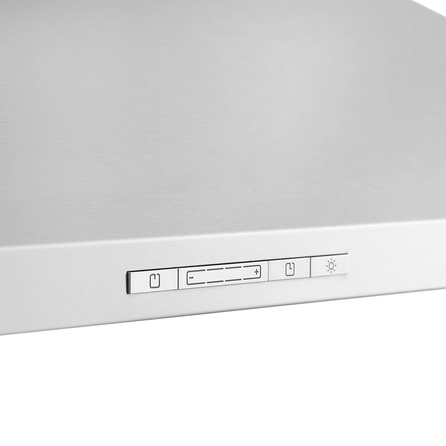 Rangaire 36" Wall-Mounted Range Hood 580 CFM Convertible Stainless Steel RHWMP36S