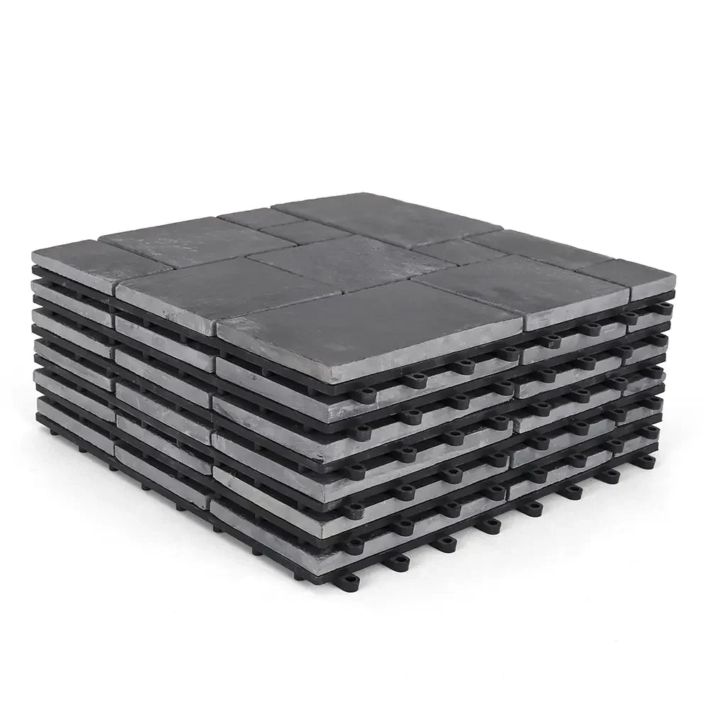 Black Slate Tiles
