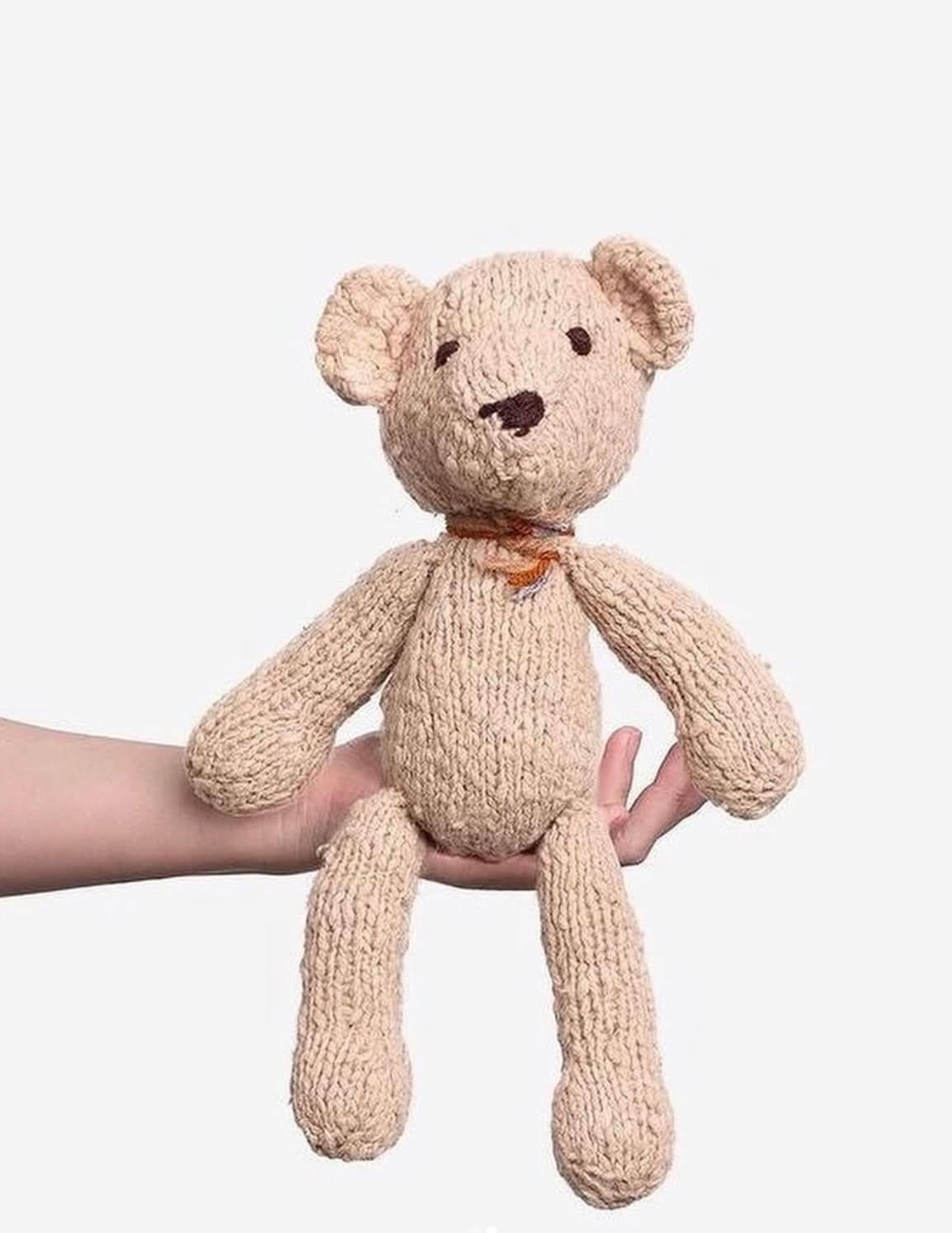 Wool Knit Buddy | Alfred the Bear