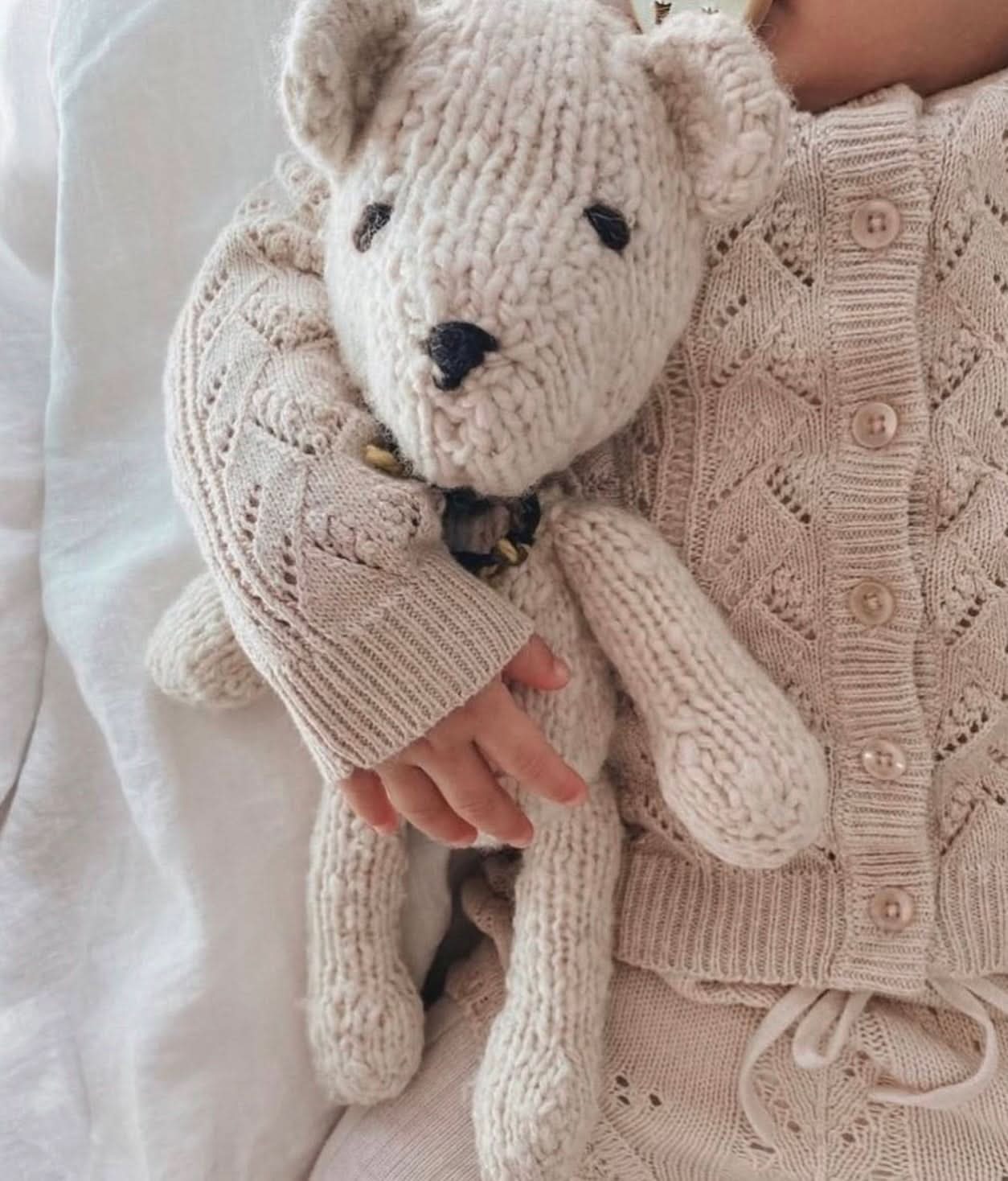 Wool Knit Buddy | Alfred the Bear