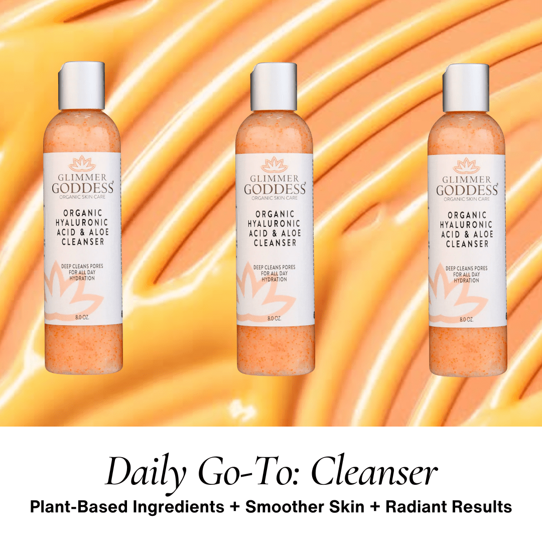 Organic Hyaluronic Acid Facial Cleanser
