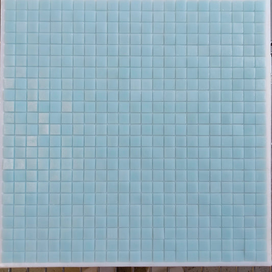 160-m Iceberg Blue--sheeted tile