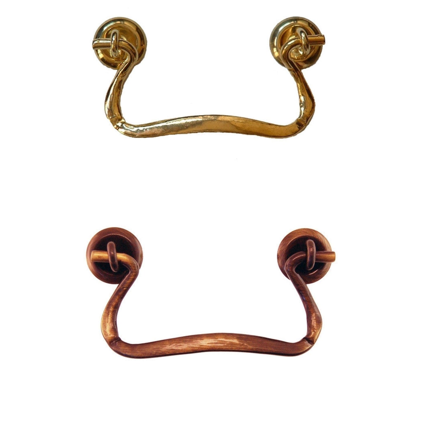 Simple Brass Bail Handle