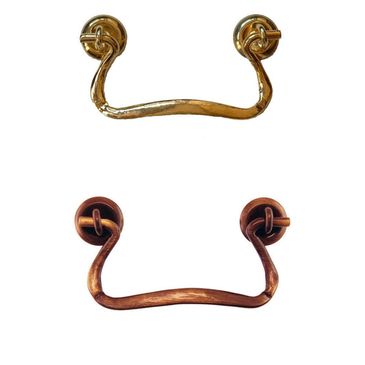 Simple Brass Bail Handle