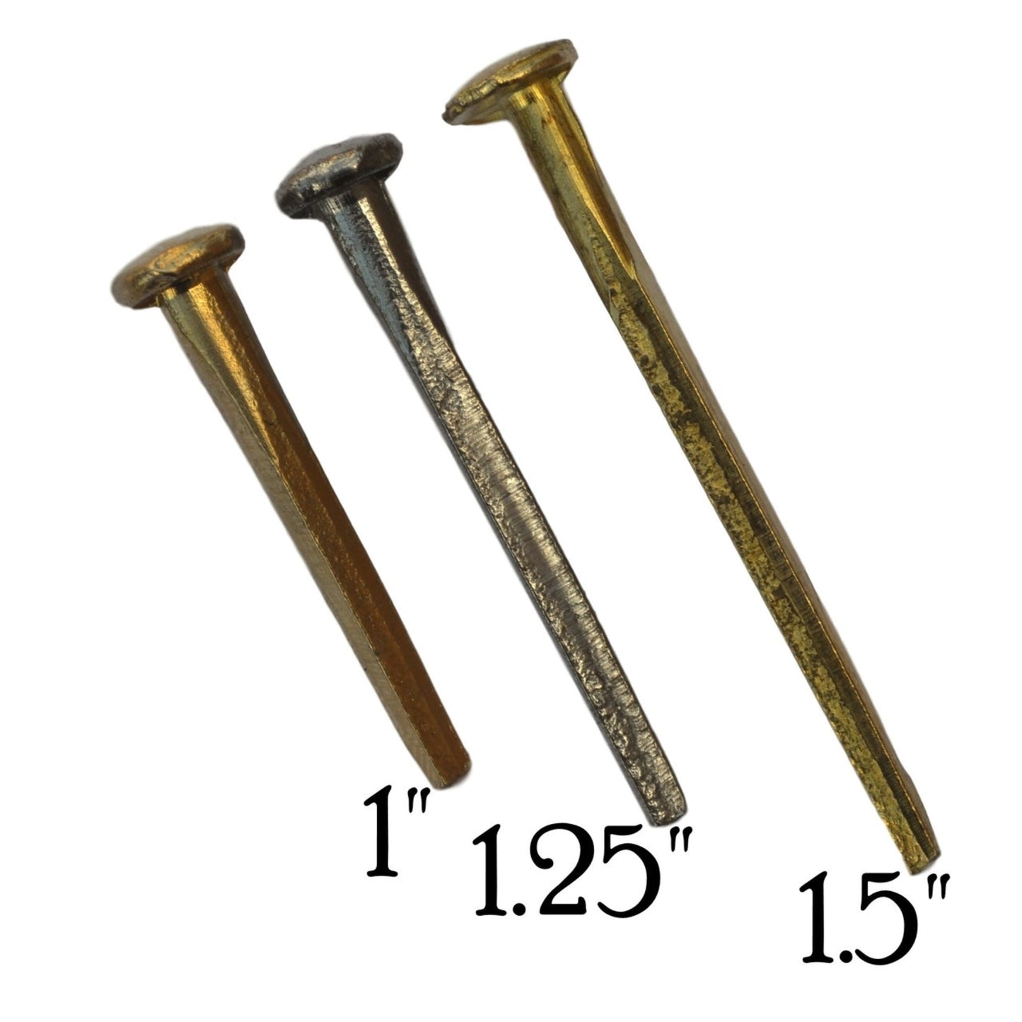 Antique Steamer Trunk Hardware Nails