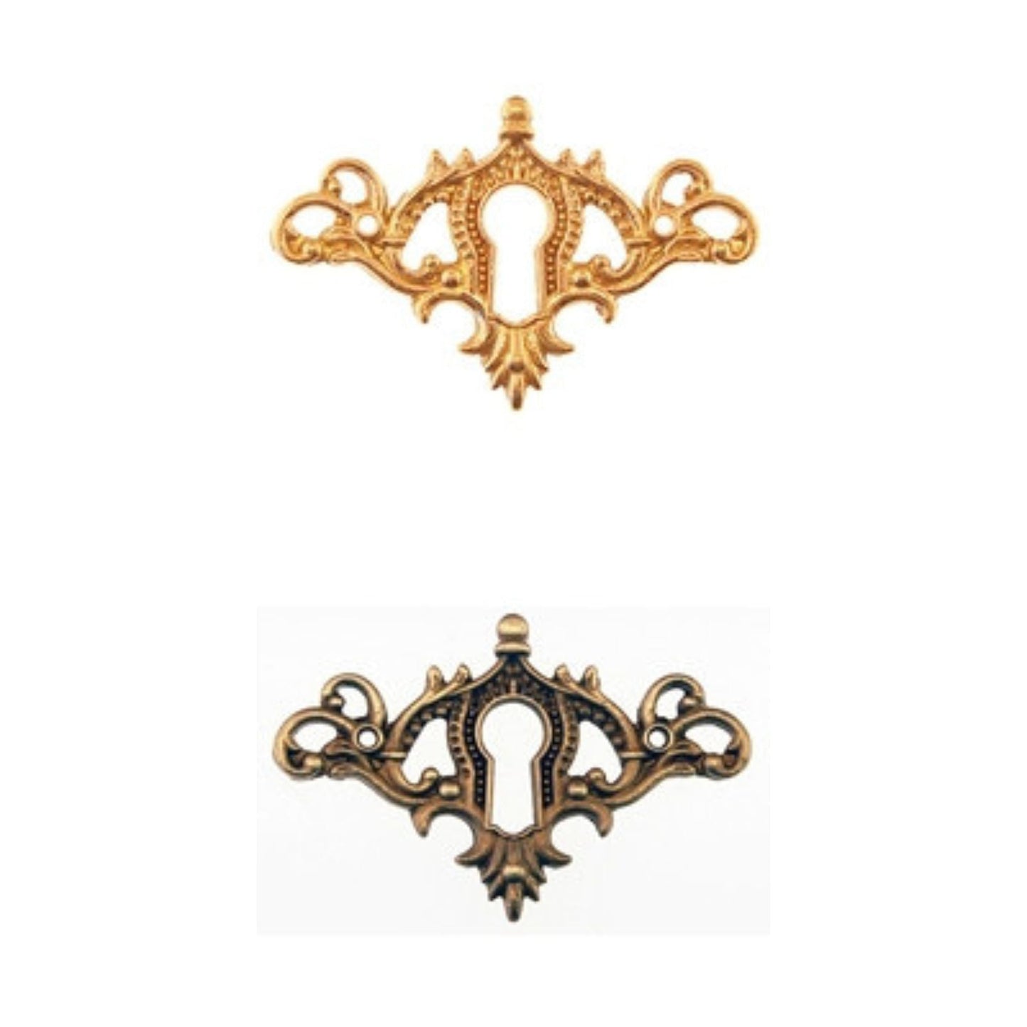 Victorian Keyhole Cover