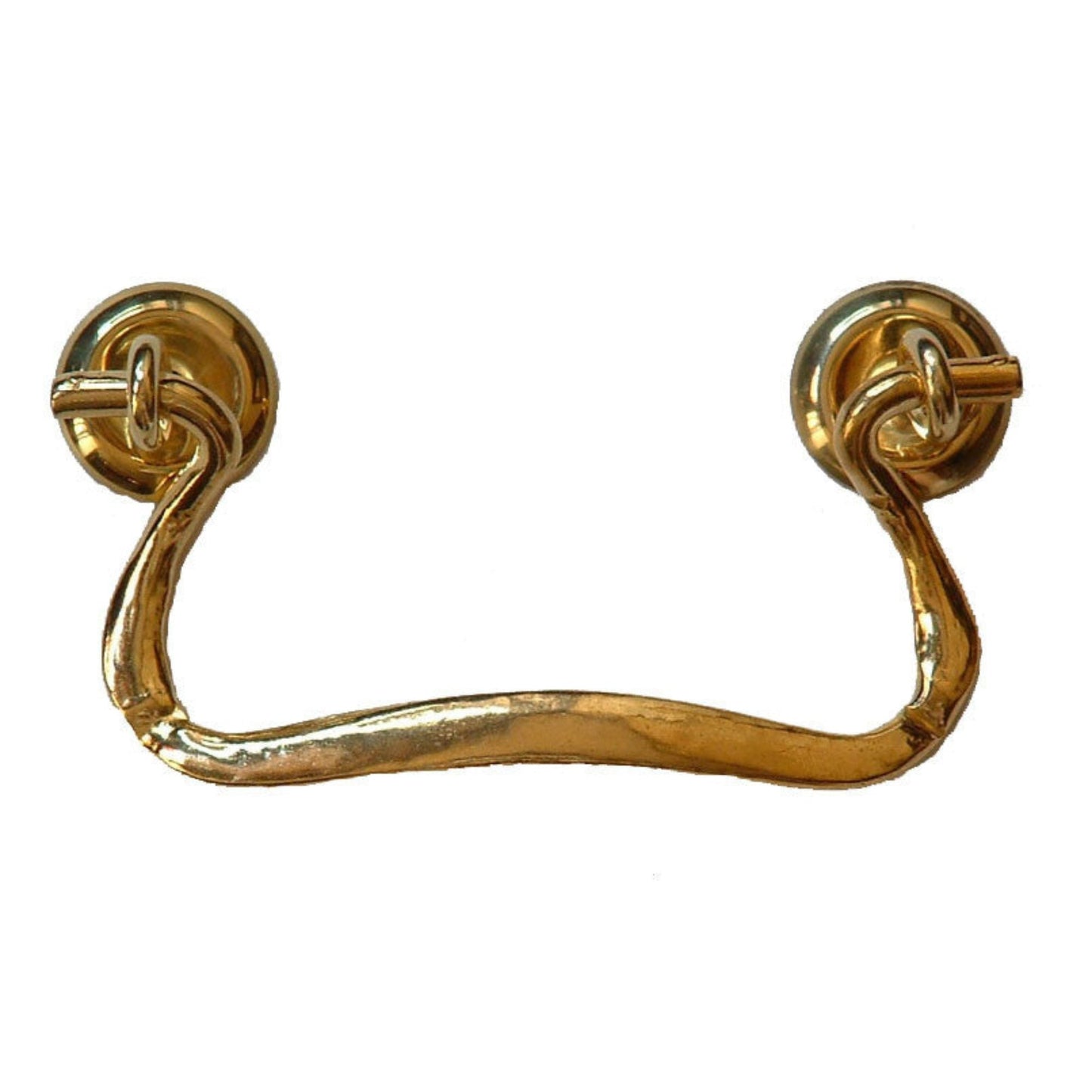 Simple Brass Bail Handle
