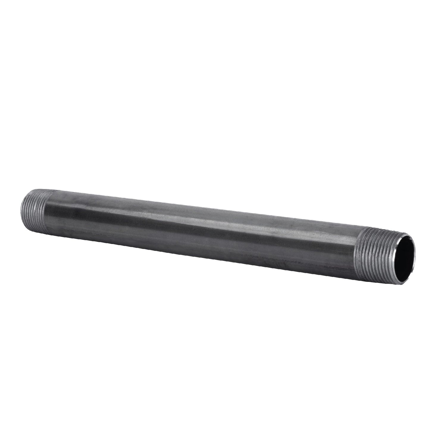 1 in. x 42 in. Black Pipe