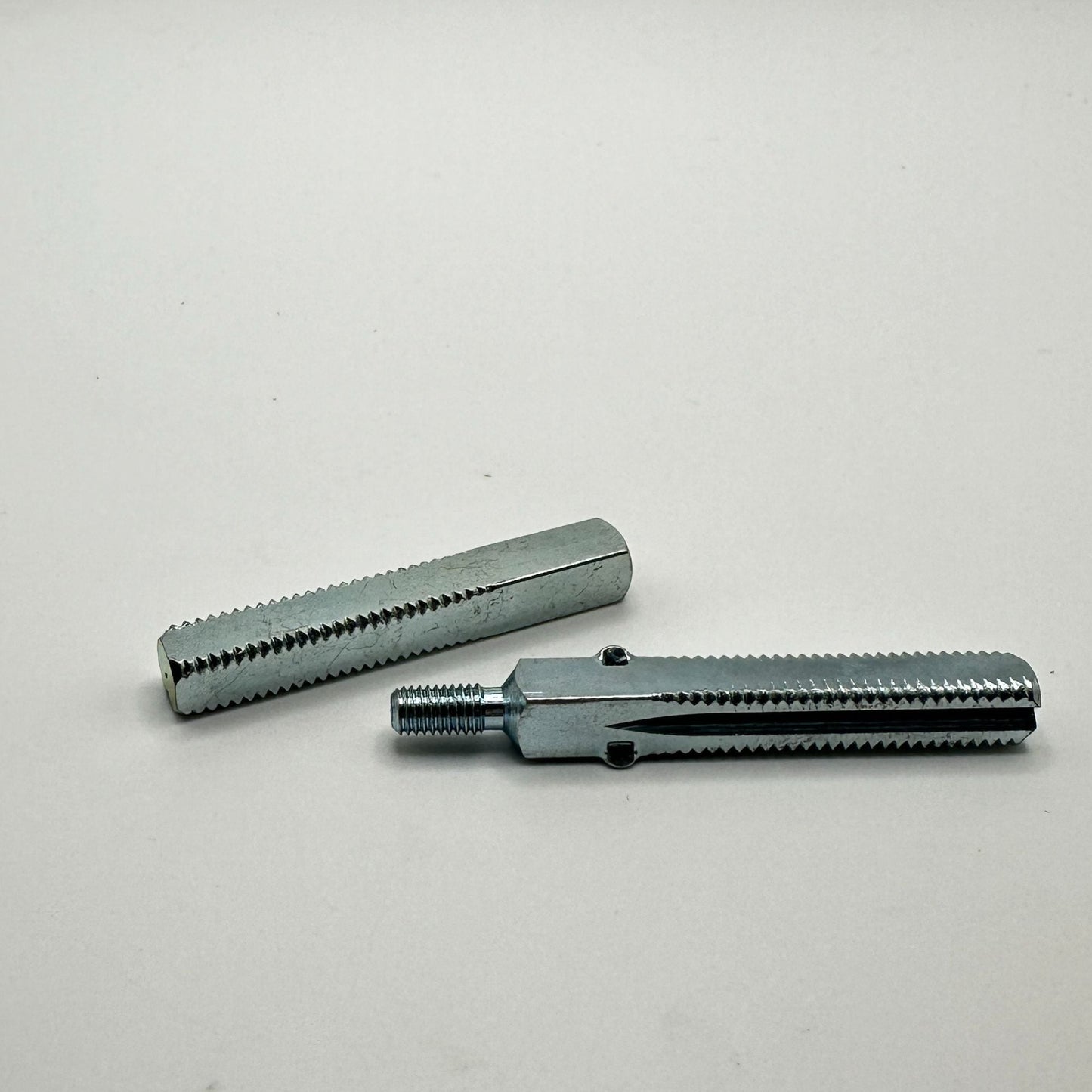Swivel Spindles for Privacy Door Latches Zinc Plated Steel, 2 Sizes Available
