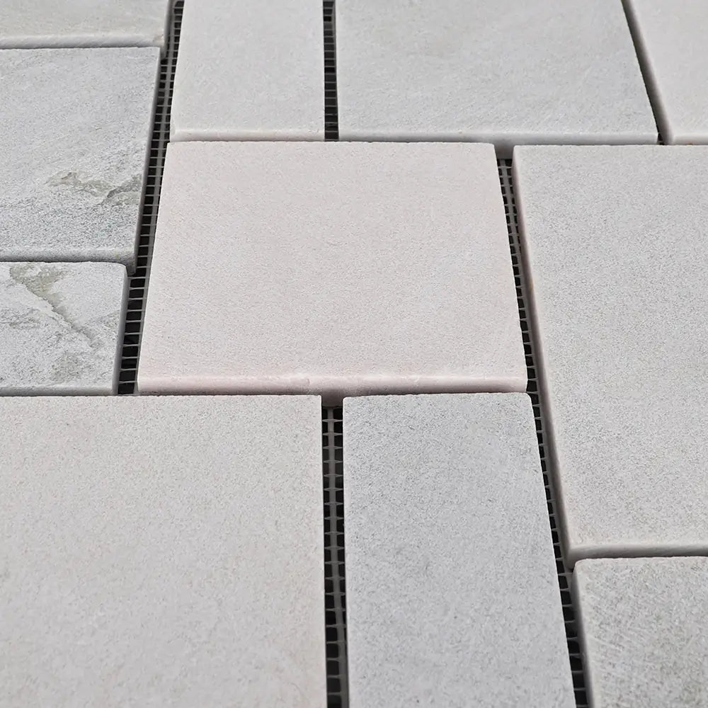White Slate Tiles