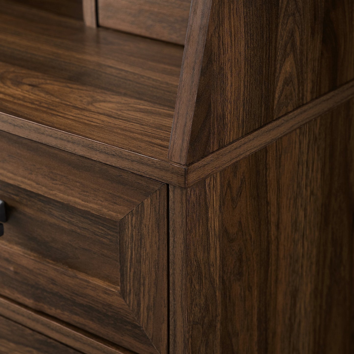 Belfast Storage Desk and Hutch