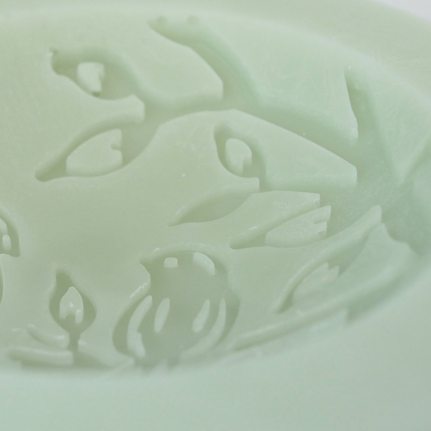 Cucumber Mint Scented Vessel - Birds