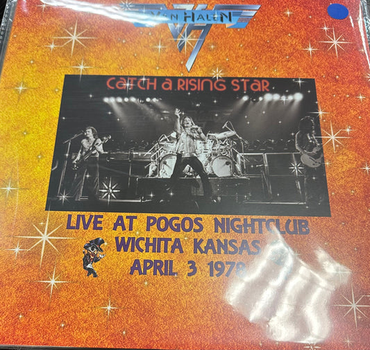 VAN HALEN - CATCH A RISING STAR LIVE '78 Color Vinyl LP Record *Unofficial Release*