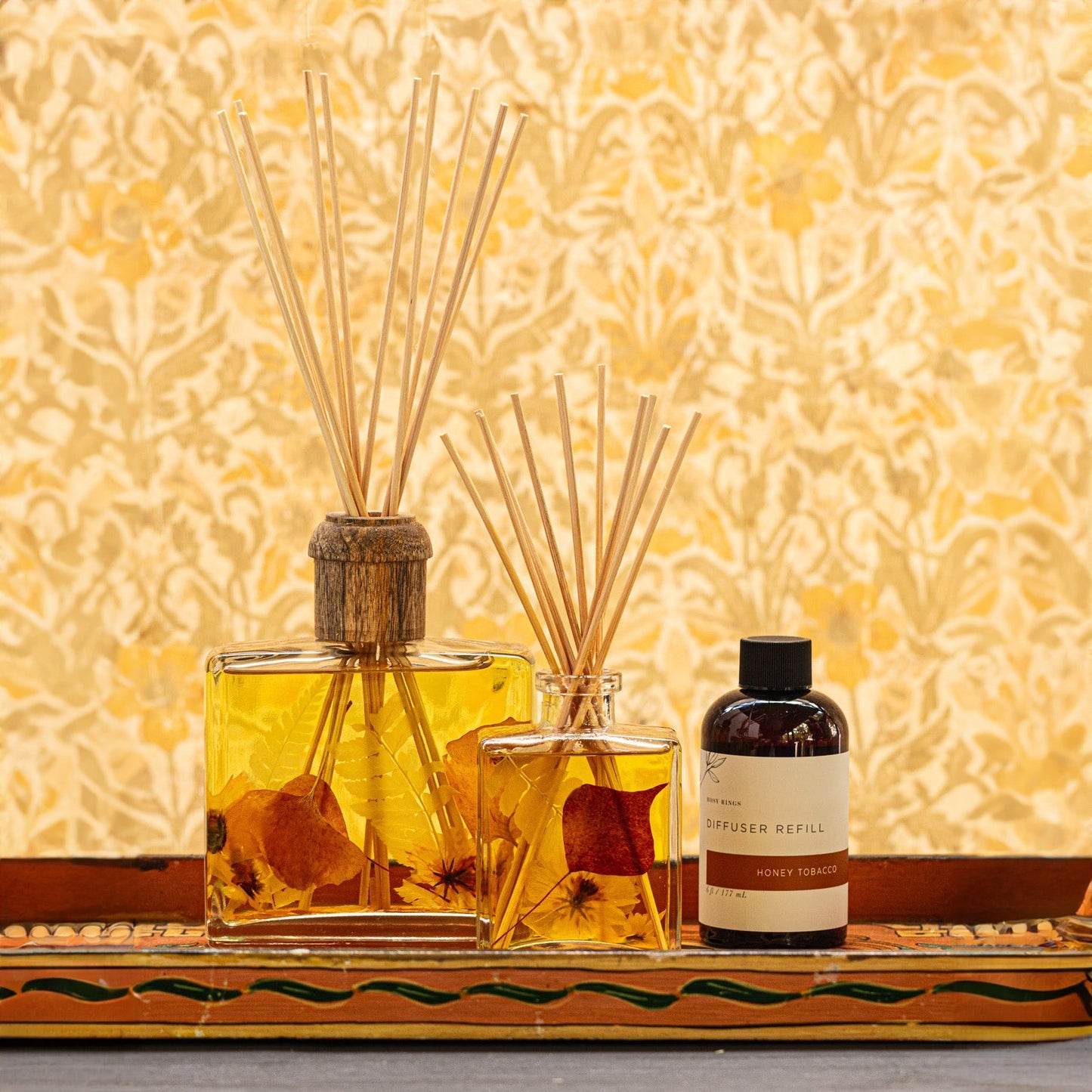 Honey Tobacco 4 oz Botanical Diffuser