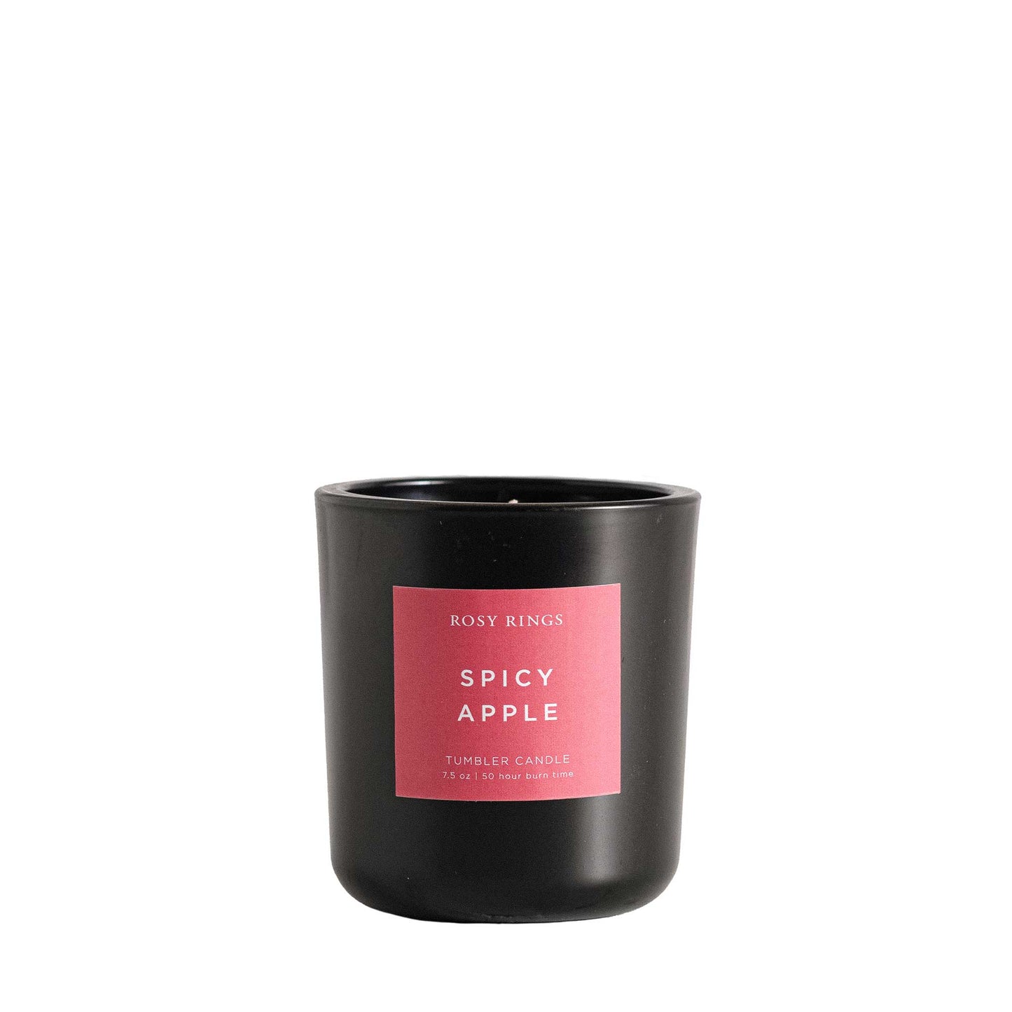 Spicy Apple Boxed Glass Tumbler Candle