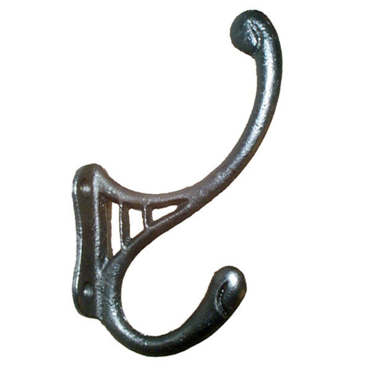 Classic Cast Iron Coat Hook - Timeless 19th Century Design for Hall Trees & Entryways