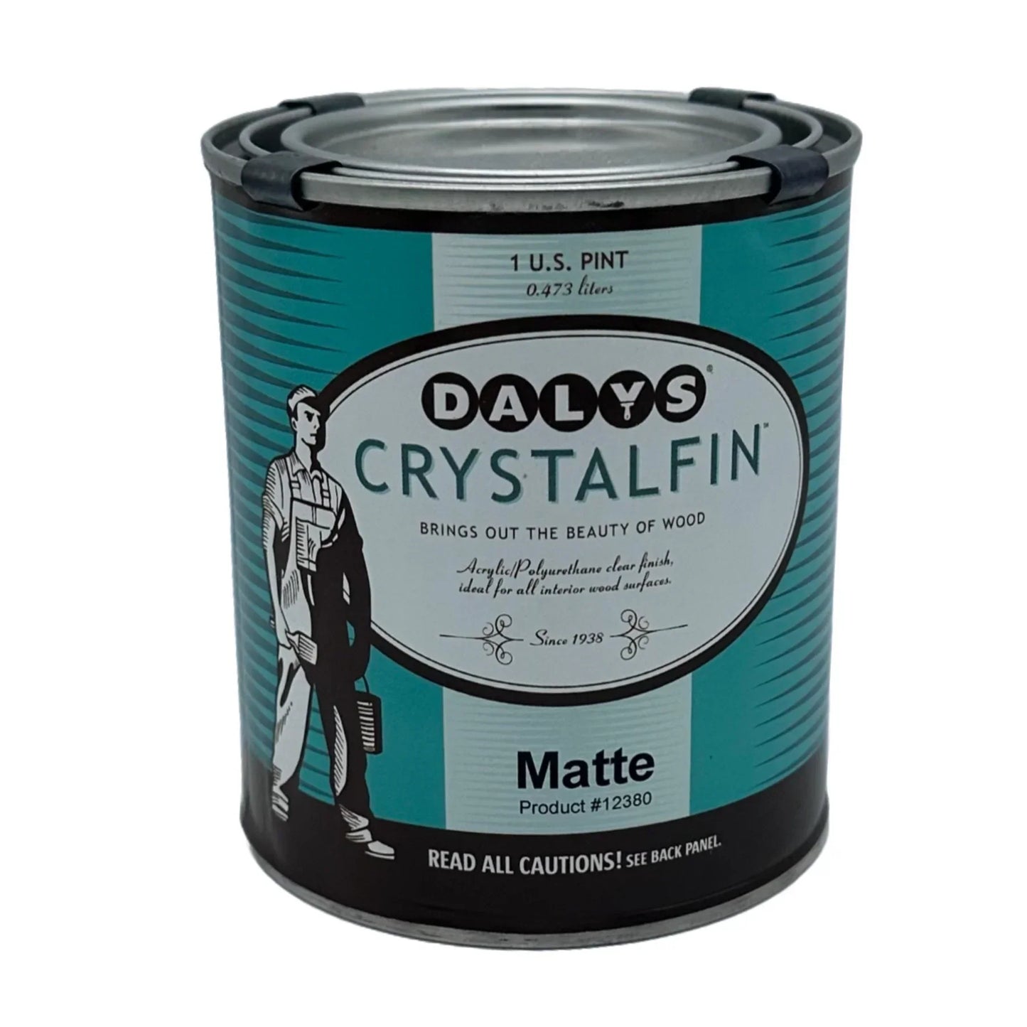 CrystalFin Water-Based Polyurethane: Fast Drying, Non-Toxic, and Highly Protective Finish