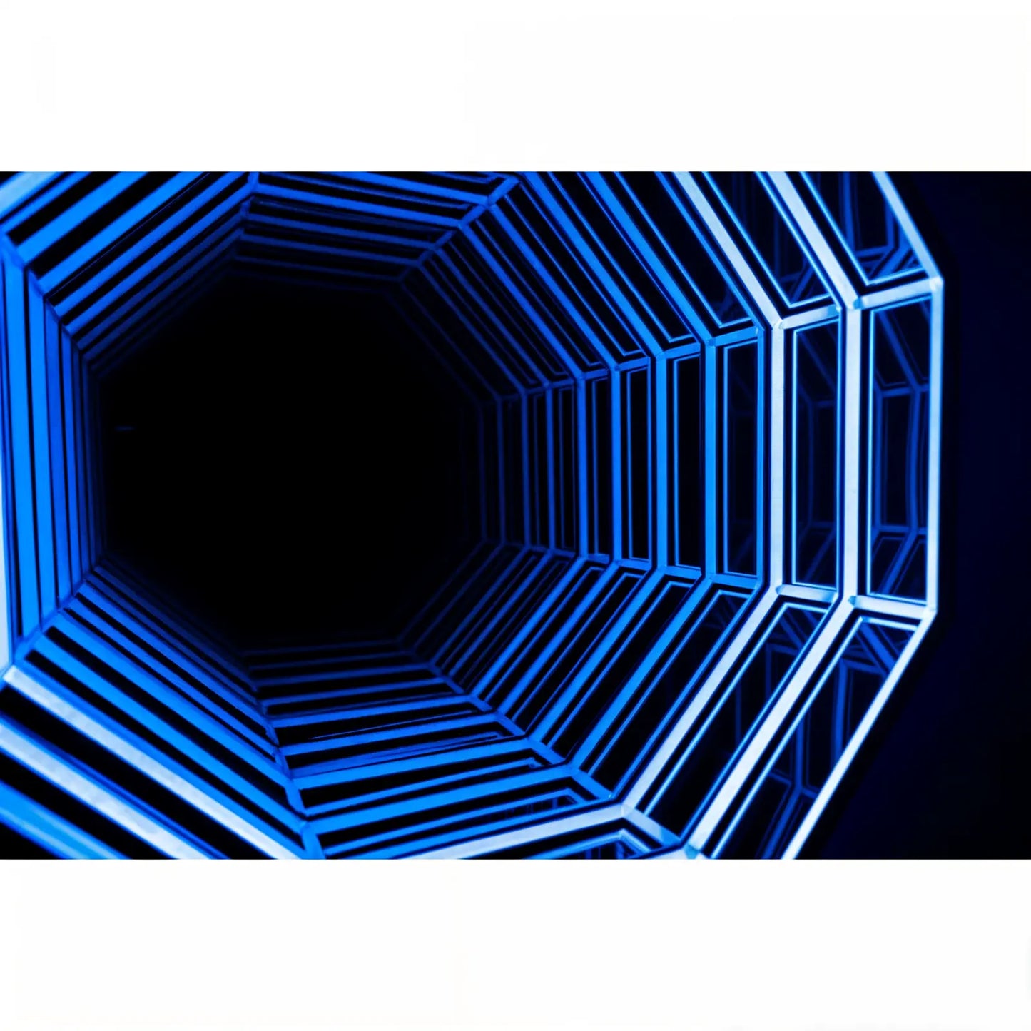 3D Octagon Infinity Mirror