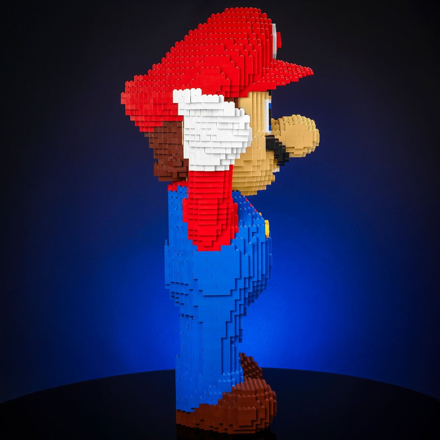 Life-Sized Italian Plumber