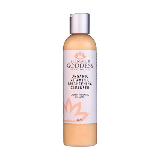 Organic Vitamin C Skin Brightening Cleanser 8 oz.